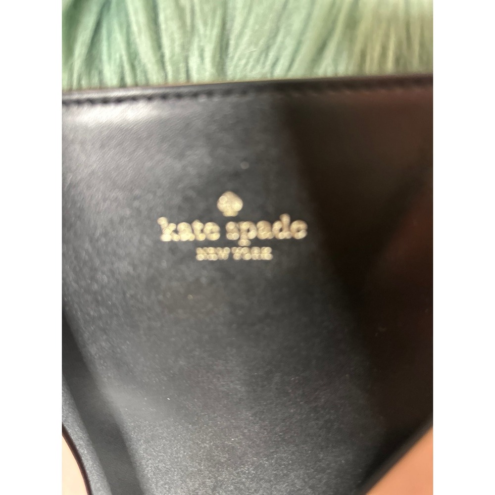 Kate Spade Magnolia Street Tote Bag Large Black Zip Close Leather CLEAN - Picture 2 of 11